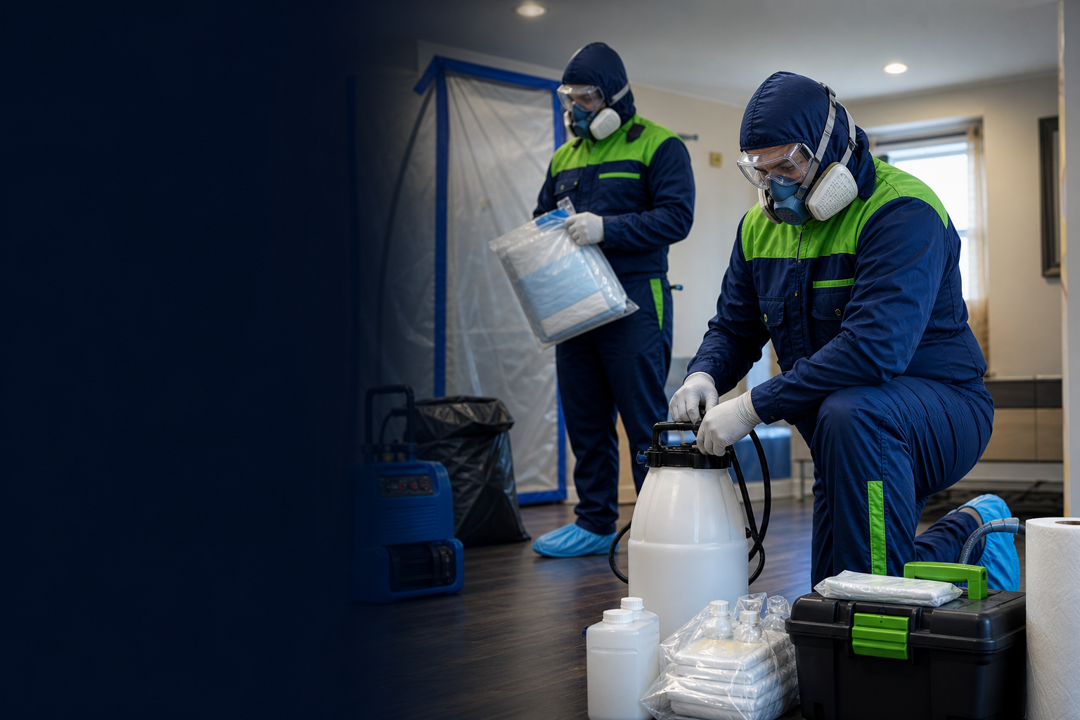 Biohazard Cleanup service image