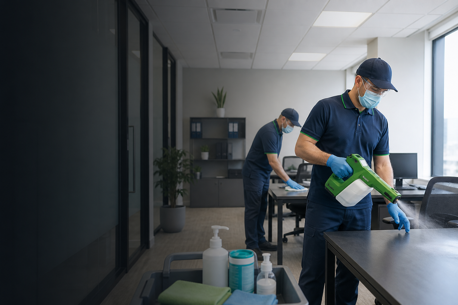 Commercial Cleaning service image