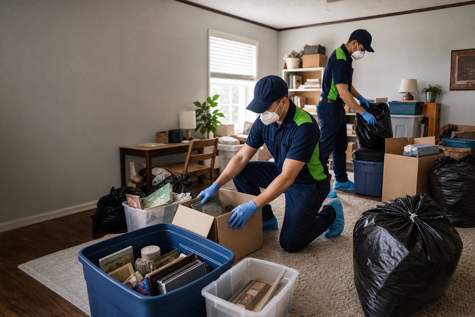 Hoarding Cleanup service image